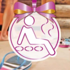 Ein Sauna & Schwimmbad-Eintritt-Gutschein