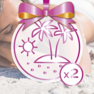 Der Strandtag für 2 Personen